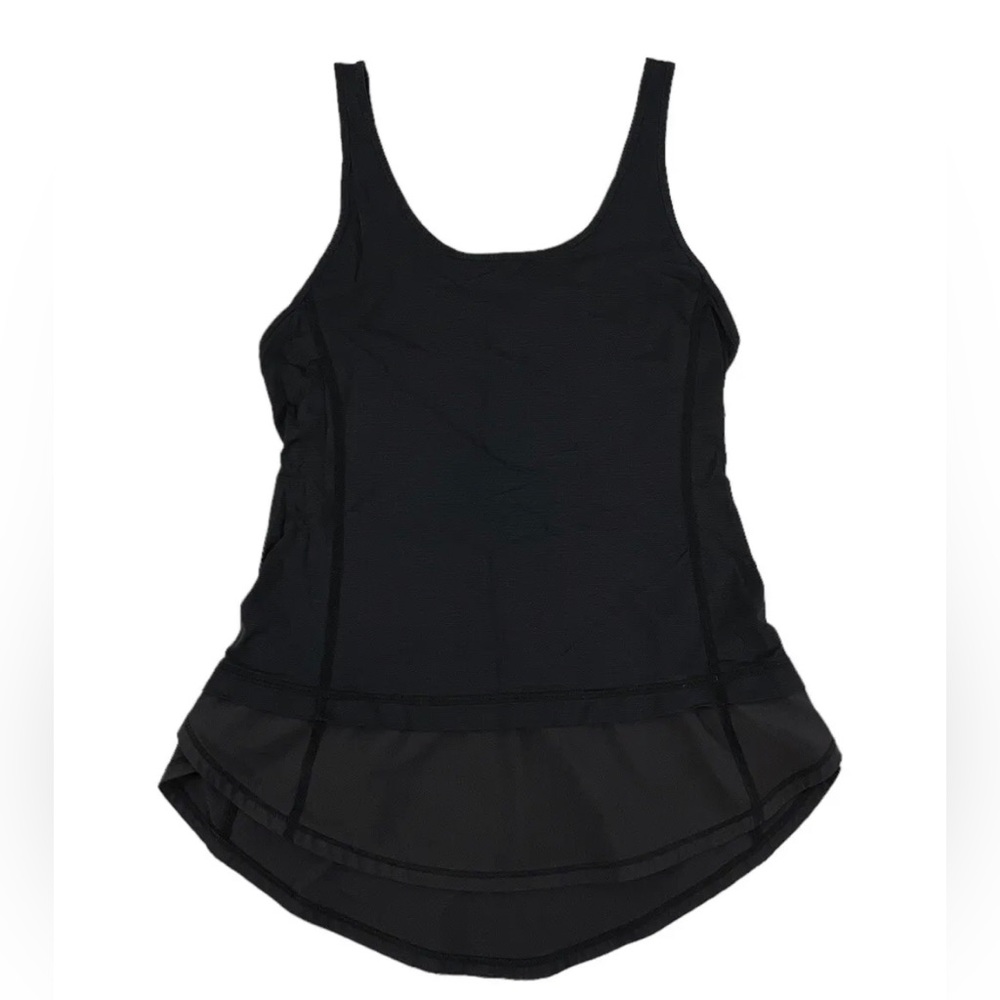 Lululemon Run Mod Moves Tank Top Size 4 - image 1